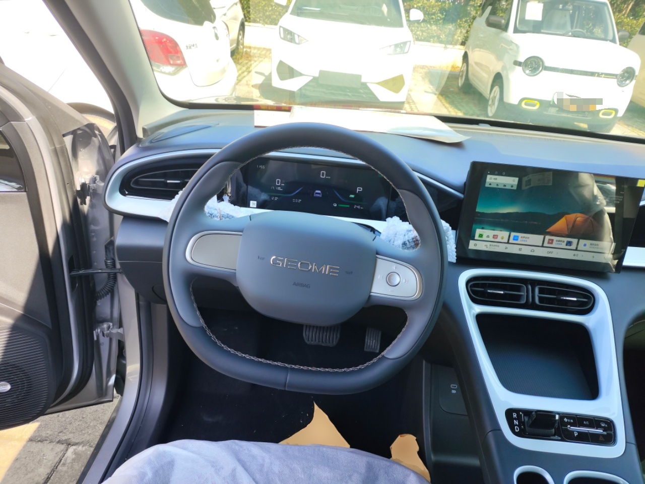 Geely Galaxy Geome 2026 Model 310km Youth Edition — снимка 13