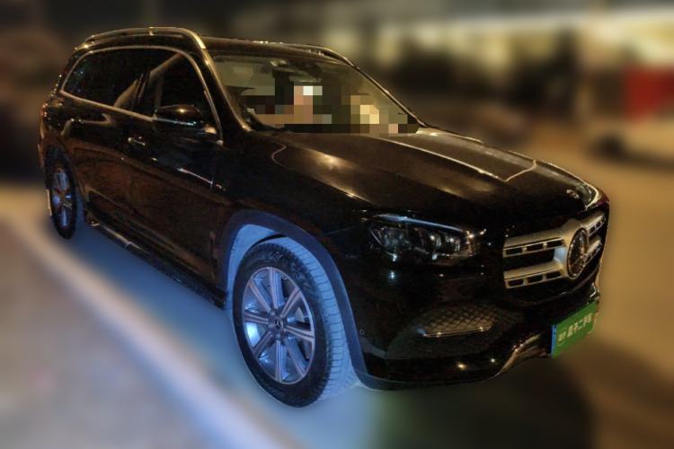 Used Mercedes-Benz GLS 2020 GLS 450 4MATIC Dynamic Edition Front Right 45 Deg