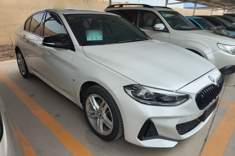 Used BMW 1 Series 2021 Revised 120i M Sport Night Edition Front Right 45 Deg