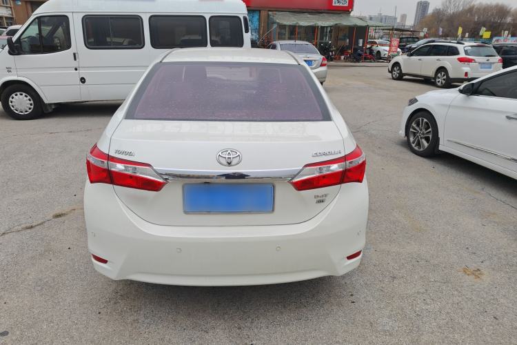 Used Toyota Corolla 2017 1.2T CVT GL Exterior 4