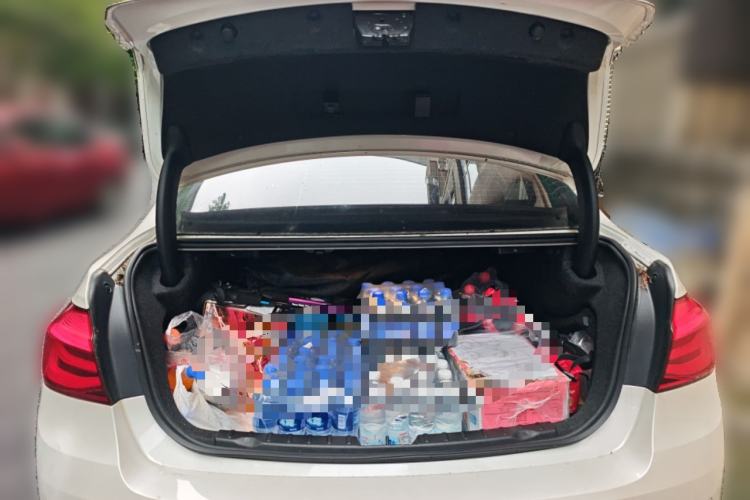 Used BMW 3 Series 2017 320Li Fashion Model Trunk