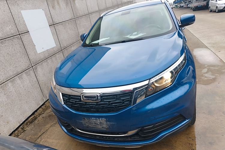 Used Qoros 5 2018 Revised 1.6T Automatic Luxury Version
