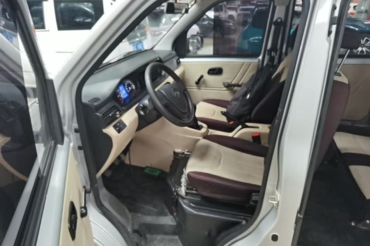 Used CHANGAN KUAYUE Xing V3 2023 1.3L Gasoline Standard Model 7-Seater Passenger Vehicle