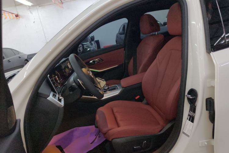 Used BMW 3 Series 2025 330i M Sport Night Edition Package Left Front Seat