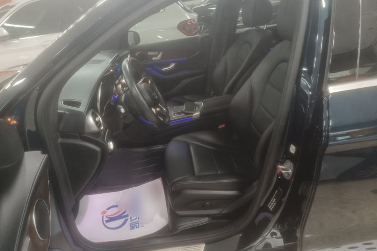 Used Mercedes-Benz GLC 2022 Refreshed GLC 300 L 4MATIC Dynamic Edition Prestige Version Left Front Seat