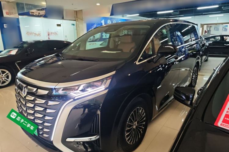 Used Denza D9 2024 DM-i 980 Four-Wheel Drive Prestige Model