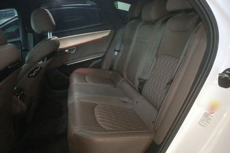 Used BYD Han 2023 EV Champion Edition 605KM Front-Drive Premium Model
