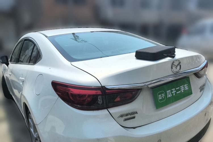 Used Mazda Atenza 2015 2.5L Blue Sky Prestige Edition Rear Left 45 Deg