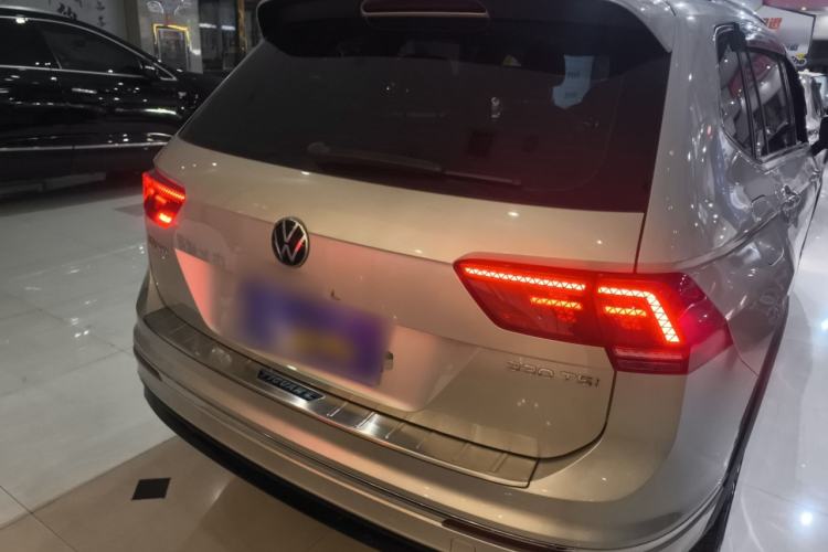 Used Volkswagen Tiguan L 2021 330TSI Automatic Two-Wheel Drive R-Line Flagship Edition