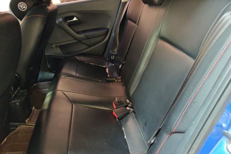 Used Volkswagen Polo 2014 1.4L Manual Fashion Edition Left Rear Seat