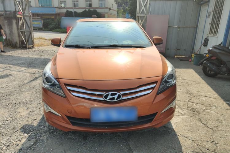 Used Hyundai Verna Ray 2014 1.6L Automatic TOP
