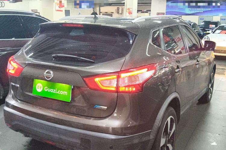 Used Nissan Qashqai 2017 2.0L CVT Luxury Edition China V Standard