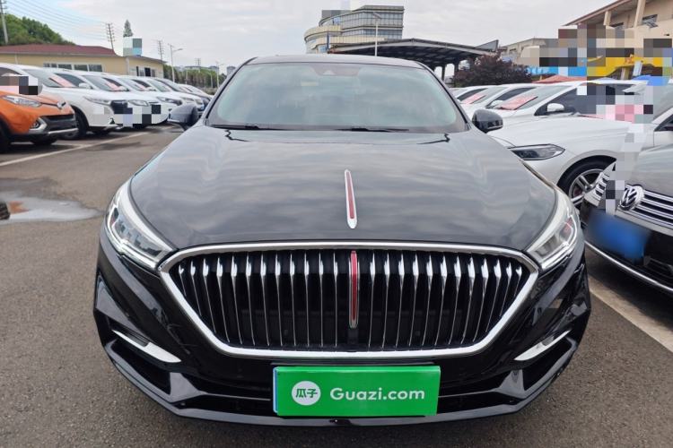 Used Hongqi H5 2020 1.8T Automatic Smart Connect Flagship Edition Front
