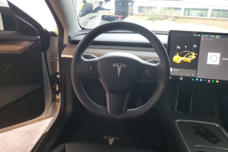 Used Tesla Model 3 2021 Standard Range Rear-Drive Upgraded Version Steering Wheel