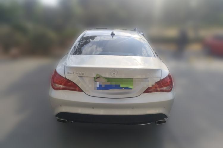 Used Mercedes-Benz CLA 2015 CLA 200 Rear