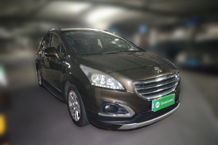 Used Peugeot 3008 2013 1.6THP Automatic Prestige Edition Front Right 45 Deg