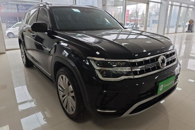 Used Volkswagen Teramont 2024 380TSI Four-Wheel Drive Longxiang Edition