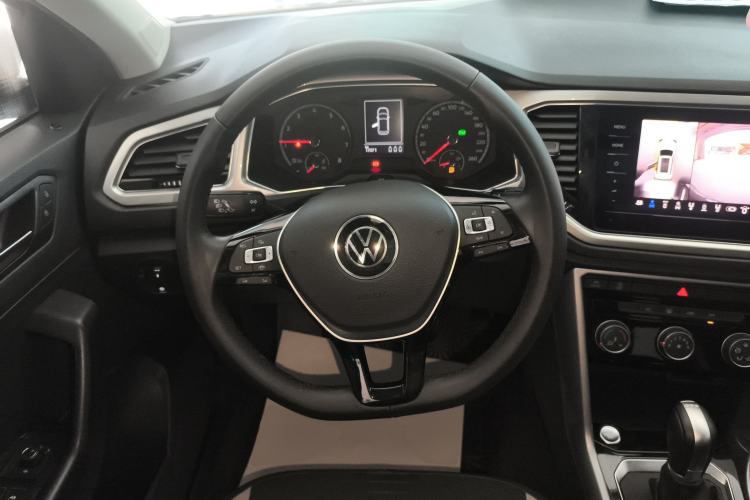 Used Volkswagen T-ROC 2022 280TSI DSG Two-Wheel Drive Elite PLUS Steering Wheel
