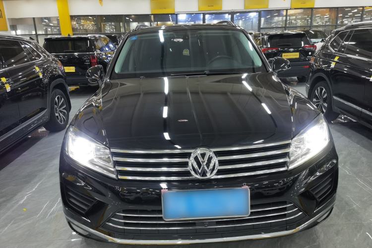 Used Volkswagen Touareg 2017 3.0 TSI Touareg Model Front