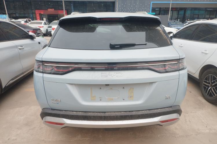 Used BYD Song L DM-i 2024 160 km Excellence Version Rear