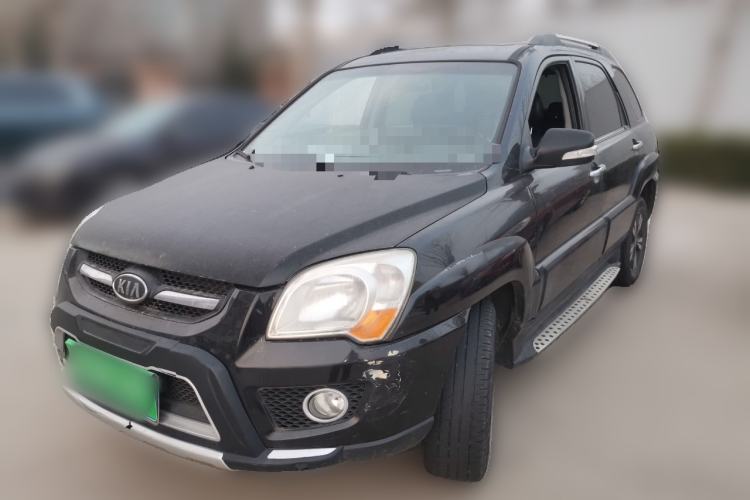 Used Kia Sportage 2011 2.0L Manual Two-Wheel-Drive GLS