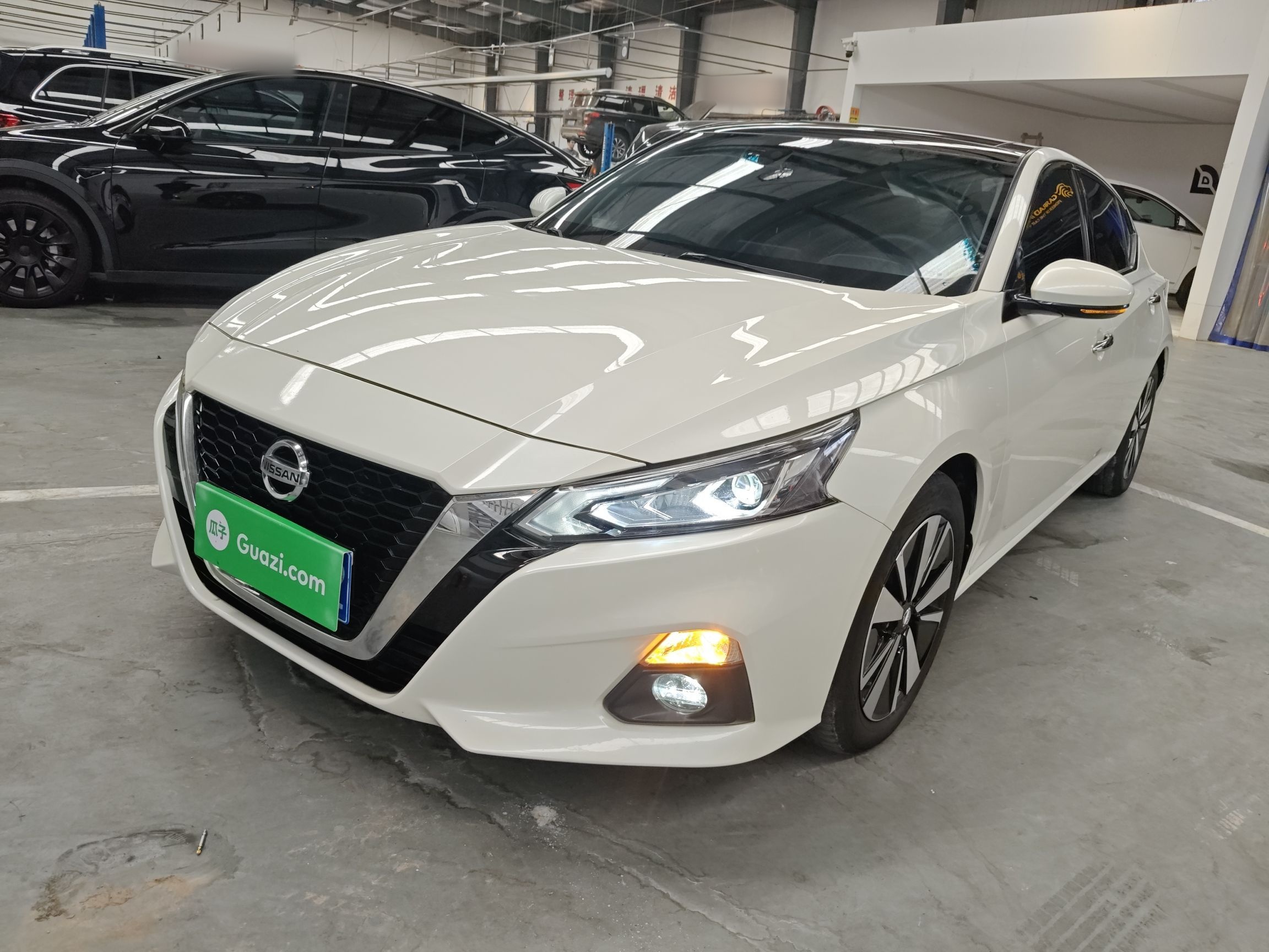 Parte inferior delantera