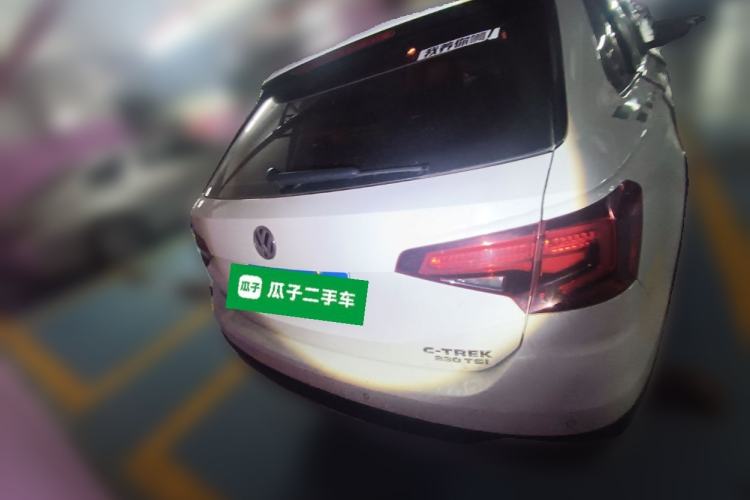 Used Volkswagen C-TREK 2018 230TSI DSG Luxury Version
