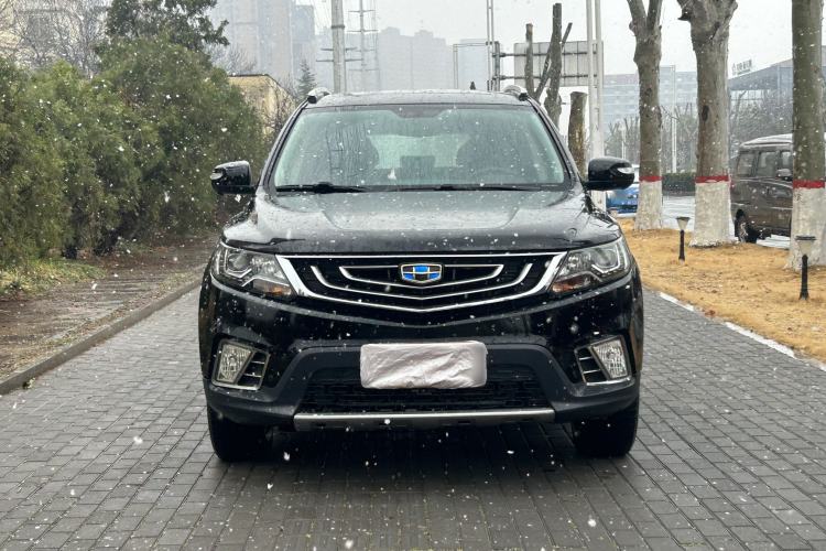 Used Geely Auto Vision X6 2016 1.3T CVT Flagship Model
