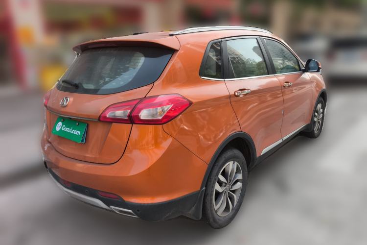 Used BAIC Senova X65 2015 2.0T Automatic Elite Model
