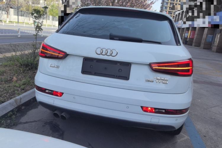 Used Audi Q3 2017 35 TFSI Fashion Model