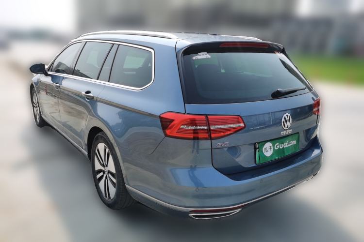 Used Volkswagen Variant New Energy 2019 GTE model Rear Left 45 Deg