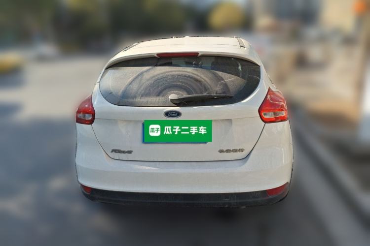 Used Ford Focus 2017 Hatchback 1.6L Automatic Comfort Plus SmartDrive Edition Rear