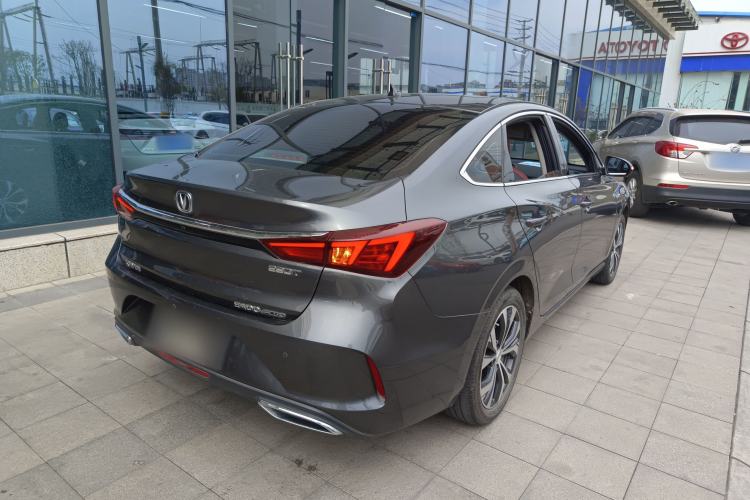 Used CHANGAN Eado 2021 PLUS Blue Whale NE 1.4T GDI DCT Flagship Model Rear Right 45 Deg