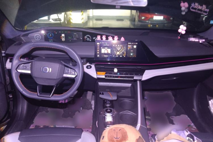 Used CHANGAN NEVO A06 2023 Supreme Model Center Console