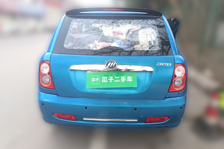 Used Lifan Auto 320 2011 Snow Edition 1.3L Comfort Model Rear