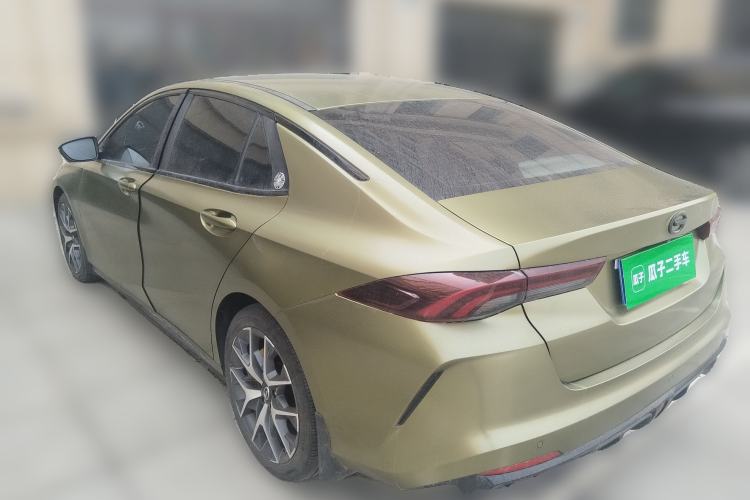 Used GAC Trumpchi EMPOW 2021 270T DCT J16 Version Rear Left 45 Deg