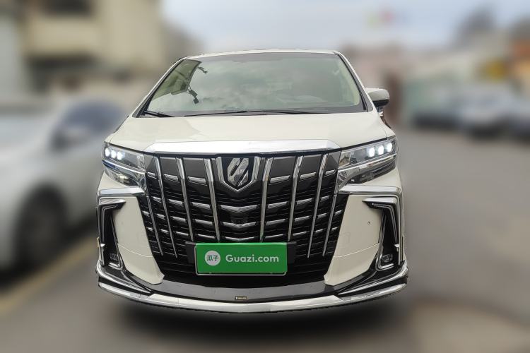 Used Toyota Alphard 2018 Revised Version 3.5L Luxury Edition