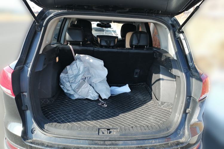 Used Zotye Domy X5 2018 Smart Connect Edition 1.5T CVT Prestige Model
