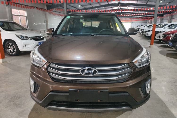 Used Hyundai ix25 2015 1.6L Automatic Two-Wheel Drive Smart GLS Trim Front