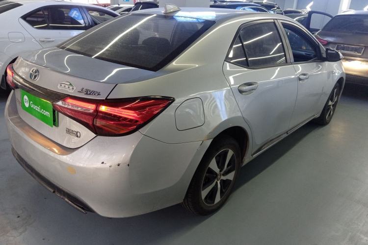 Used Toyota Levin Hybrid E+ 2019 1.8L GS E-CVT Elite Model with Sunroof