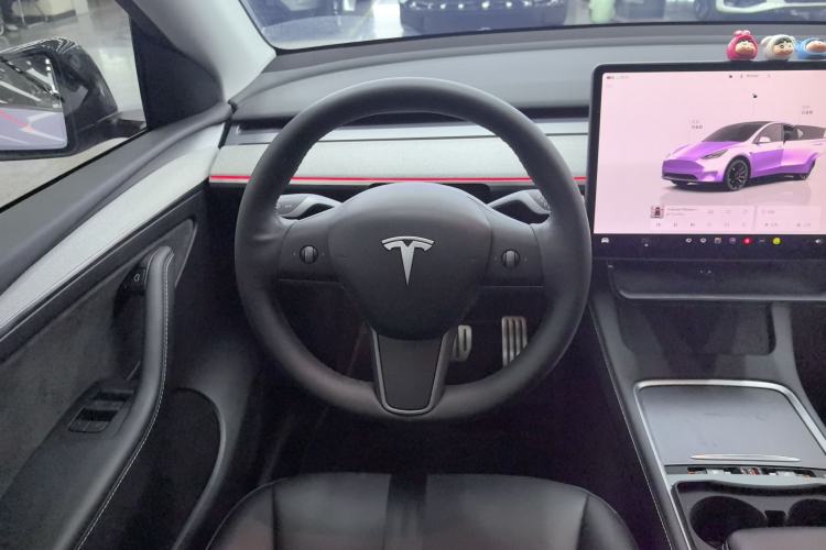 Used Tesla Model Y 2023 High-Performance All-Wheel-Drive Version Steering Wheel