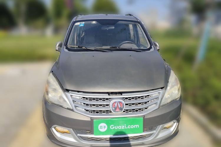 Used BAIC Weiwang M20 2014 1.5L Ultra-Luxury BJ415B Front