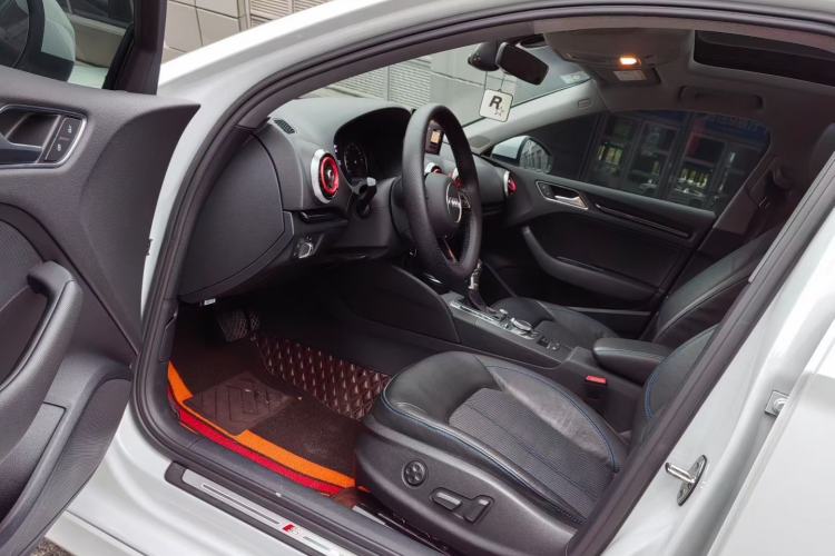 Used Audi A3 2019 Limousine 35 TFSI Fashion Edition China V standard