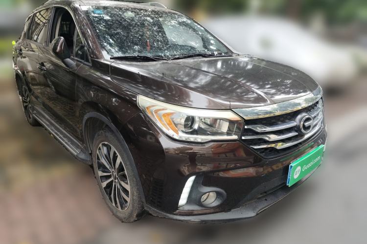 Used GAC Trumpchi GS4 2015 200T G-DCT Luxury Edition Front Right 45 Deg