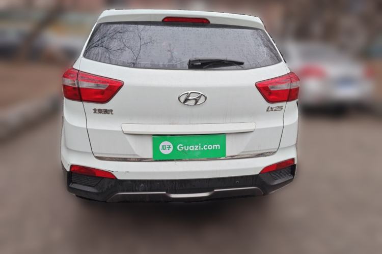 Used Hyundai ix25 2015 1.6L Automatic Two-Wheel Drive Smart GLS Trim