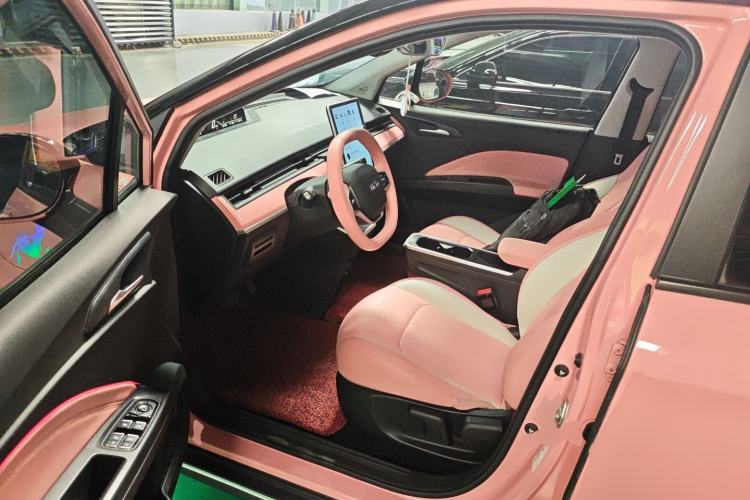 Used NETA V 2022 Chao 400 Lite Pink Custom Edition Driver Seat