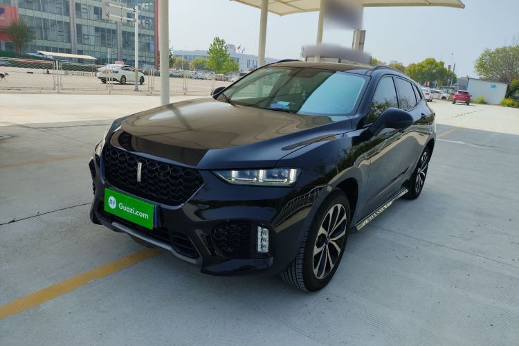 Used Wey VV7 2017 2.0T Ultra-Luxury Version