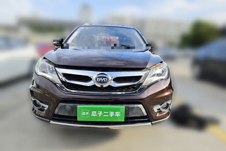 Used BYD S7 2015 2.0T Upgraded Automatic Luxury Version Front
