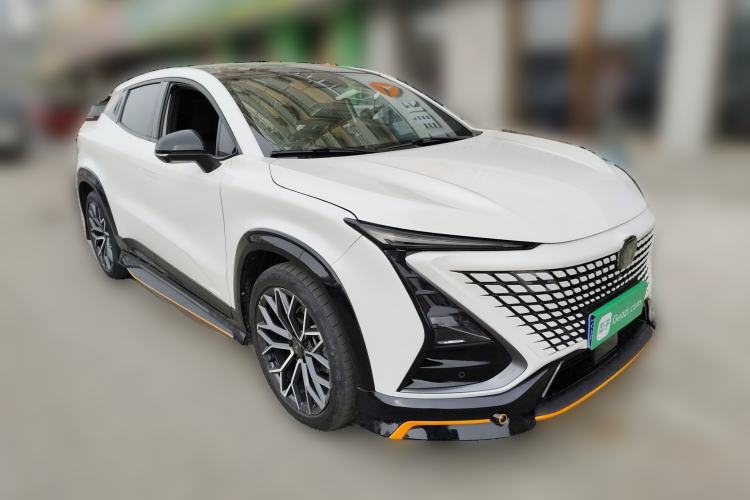 Used CHANGAN UNI-T 2022 1.5T Sport Edition Premium Version Front Right 45 Deg