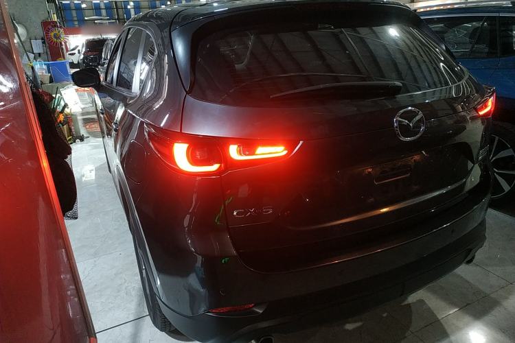 Used Mazda CX-5 2022 2.0L Automatic Two-Wheel Drive Smart Edition
